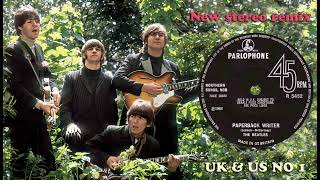 The Beatles  Paperback Writer  2024 stereo remix [upl. by Ezarra716]