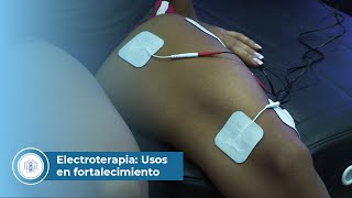 Electroterapia Usos en fortalecimiento [upl. by Dewie]