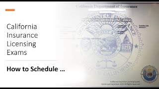 How to Schedule a California Insurance Licensing Exam  PSI Exams Instructions [upl. by Cleavland]