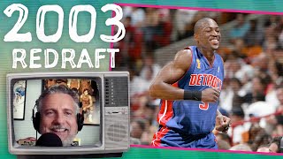 Who Comes After LeBron 2003 NBA Redraft  Bill Simmonss Book of Basketball 20  The Ringer [upl. by Pega]