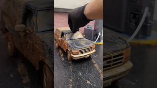 Ford Bronco Deep Clean diecast bronco asmr [upl. by Errecart214]