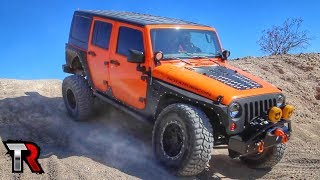 2012 Jeep Wrangler Video Review  Rig WalkAround Ep 1 [upl. by Ahsaela214]