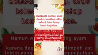 Diet Golongan Darah B tips food diet dietgolongandarah dietgolongandarahB [upl. by Hnacogn]