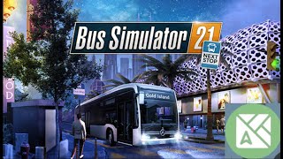 Bus Simulator 21 Extension Quest 15 محاكي الباصات [upl. by Tezzil]