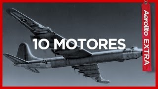 O AVIÃO DE 10 MOTORES  CONVAIR XB36 EXTRA [upl. by Eniaral]