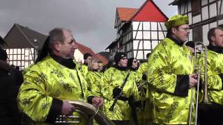 Karnevalsumzug in Oelshausen am 1922012 volle Länge von tubehorst1 [upl. by Chaddie571]