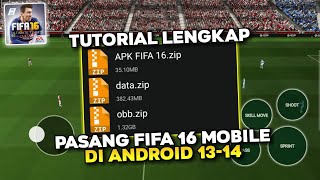 Cara Ekstrak FIFA 16 Mobile di Android 1314  Ternyata Segampang ini😱 [upl. by Nrublim130]