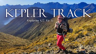 My Most Ambitious Hike Yet  Kepler Track Exploring New Zealand Ep 16 [upl. by Frederiksen87]