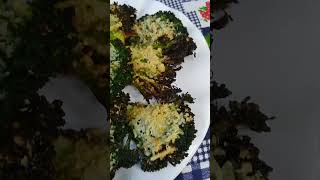 BRÓCOLIS DE UM JEITO DIFERENTE BRÓCOLIS GRATINADO NA AIR FRYER DELICIOSO [upl. by Stockmon]