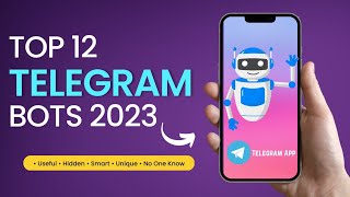 Best Telegram Bots For Students 2023  Secret Bots Of Telegram  Simple Jankari [upl. by Wain]