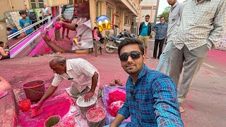 BEST MANJA MAKING IN INDIA 😱  AHMEDABAD MANJA MATKET  UTTARAYAN 2024 [upl. by Adnohrahs]