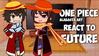 One Piece Alabasta  Ace amp Vivi React Future  Gacha React [upl. by Belia99]