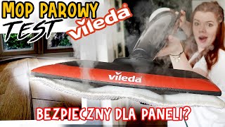 MOP PAROWY VILEDA czy JEST BEZPIECZNY [upl. by Amron]