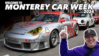 Welcome to Monterey Car Week 2024 Kick Off [upl. by Harcourt]