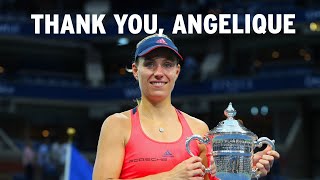 Angelique Kerber Retirement Tribute  US Open [upl. by Granny]