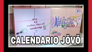 CALENDARIO JOVO 2023  MERECE LA PENA calendario2023 jövő makeup [upl. by Ennaylil]