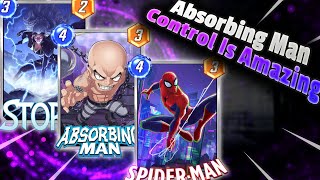 Absorbing Man Control  Dont Let Them Play on 6  Marvel Snap Series 4 Deck Guide [upl. by Alexandria]