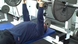 How To Perform The JM Press  Tricep Exercise [upl. by Kinchen]