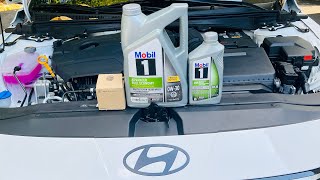 2025 Hyundai Elantra N Oil Change [upl. by Enicul110]