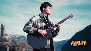 Sadness and Sorrow  哀と悲  Naruto OST  Fingerstyle Guitar Cover by Edward Ong [upl. by Krucik]