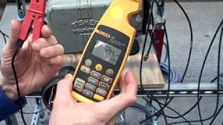 Loop current measurement using Fluke 772 clampon milliammeter [upl. by Hanala683]