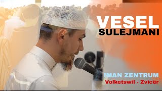 Vesel Sulejmani  Ramazan 2024 VolketswilZvicër [upl. by Ahcsat]