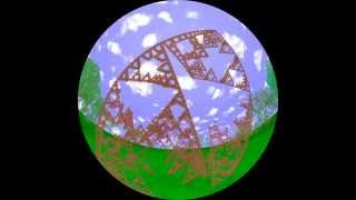 Full Dome Fractal Movie [upl. by Delcine591]