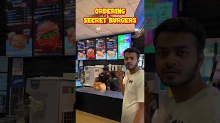 Secret Burgers of Mc Donalds [upl. by Novah]