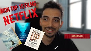 MON TOP 10 FILMS NETFLIX 🍿🎬 [upl. by Dorolice176]