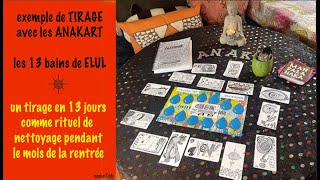 Tirage de Septembre Les 13 bains de ELUL mode d’emploi [upl. by Siravart]