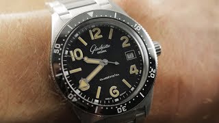 2019 Glashutte Original SeaQ 395mm 13911068070 Dive Watch Review [upl. by Toshiko]