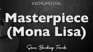 Masterpiece Mona Lisa  Jazmine Sullivan Acoustic Guitar Instrumental [upl. by Llebana237]