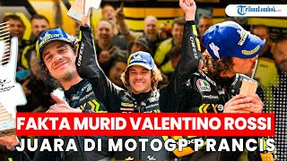 Fakta Marco Bezzecchi Juara MotoGP Prancis 2023 Murid Valentino Rossi Gasak 2 Sejarah Sekaligus [upl. by Mitran]