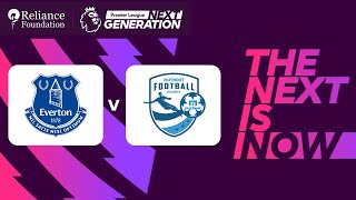 Everton vs Muthoot FA  Premier League Next Generation Cup 2024 [upl. by Dibru632]