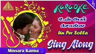 Un Per Solla Video Song With Lyrics  Minsara Kanna Tamil Movie Songs  Vijay  Rambha  Deva [upl. by Leiuqeze351]