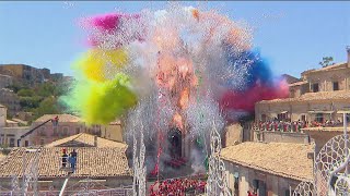 🎦▶️ in diretta da Palazzolo Acreide SR “ ‘A sciuta di San Paolo”  Sabato 13 Luglio 2024 [upl. by Netsreik139]