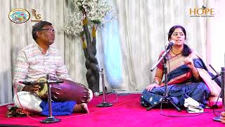 Garuda Gamana Samayamide by Smt Karthika Anagha HOPEADTV [upl. by Roselle]