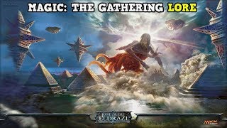 DESPERTAR DOS ELDRAZI  MTG LORE  SAGA DE ZENDIKAR 4 [upl. by Lomasi]