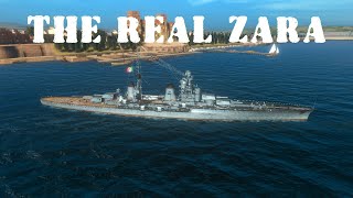 World of Warships Blitz  Italian premium cruiser quotGoriziaquot review [upl. by Niemad864]