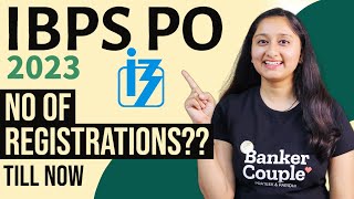 IBPS PO 2023 Total Registrations  Banker Couple [upl. by Mellitz719]