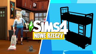 ŁOŻKA PIĘTROWE ODKURZACZE  NOWY TYP DODATKU jest mocno✔️ THE SIMS 4 [upl. by Carine81]