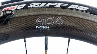 Chinese Carbon Zipp 404 NSW Unboxing [upl. by Odin]