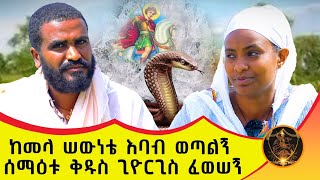 🛑 Bermel Georgis ከመላ ሠውነቴ እባብ ወጣልኝ  በርሜል ቅዱስ ጊዮርጊስ [upl. by Garv]