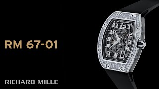 RM 6701 Automatic Winding Extra Flat — RICHARD MILLE [upl. by Suzetta391]