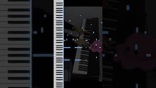 Drowning Love  Chasing Kou  Piano Cover TutorialVisualizer shorts pt 4 [upl. by Grizelda]