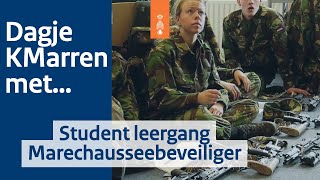 Dagje KMarren met Jamie student leergang Marechausseebeveiliger [upl. by Veradia558]