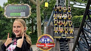 Alton Towers Vlog 6th July 2024 [upl. by Aelanej]