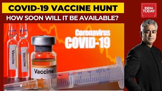 How Soon Will Covid19 Vaccine Be Available In India  News Today With Rajdeep Sardesai [upl. by Hyrup]