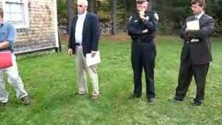 Amherst MA police and inspectors at Dave Keenans [upl. by Enoid]