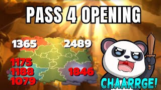 【 PASS 4  Day 1 Part 2】13652489 vs 1175  1188  1079  1846  Rise of Kingdoms [upl. by Nilsoj]